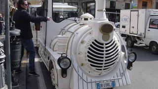 ソレントの中心広場