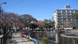 釣りの出来る目黒区内の公園