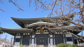 目黒区内の古刹