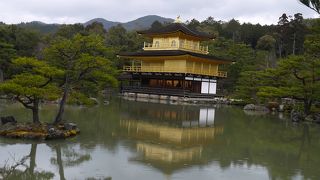 京都の鉄板金閣寺は、やはり京都に来たら必ず寄らねばなりません。