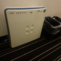 空気清浄機がありました