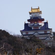 伊勢安土桃山文化村で撮影