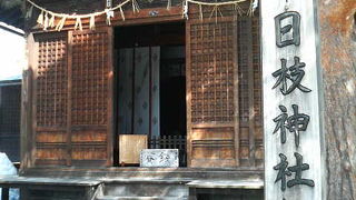 高山祭の時以外は静かです