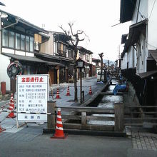 道の一部工事中で歩きづらかったのがちょっと残念です。