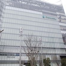 外観も整然としています