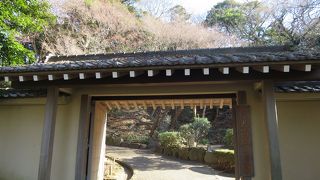 旧三井財閥本家の別荘地跡