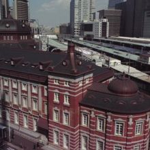 丸の内駅舎南側