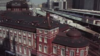 東京駅丸の内駅舎が良く見える