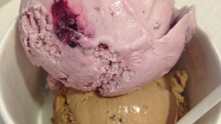 留学中大好きだったアイスクリーム屋さん