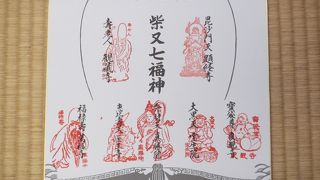 柴又七福神めぐり（電車と徒歩で２時間半）