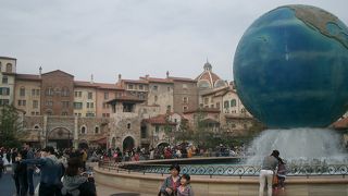 異国情緒を楽しめるエリアが好き