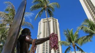 ハワイ入りしたらご挨拶