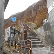 日本唯一の階段国道