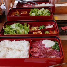 焼肉ランチ