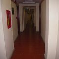 鰻の寝床のようなホテルでした