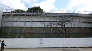 工事中で残念ですがファィト！