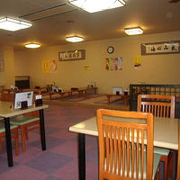 レストラン客席の様子