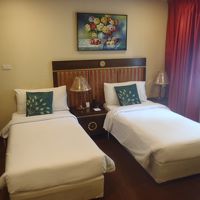 部屋の中でゆったりと過ごせます