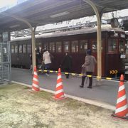 地元名称はちんちん電車