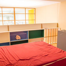 吹き抜け部分から