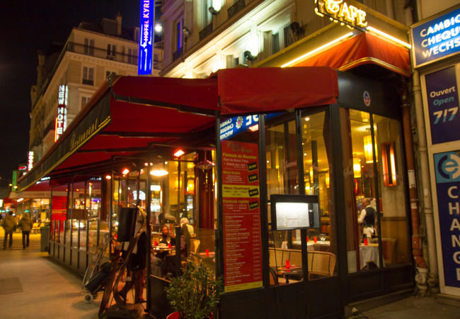 パリ ノール カフェ