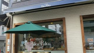 天然酵母と国産小麦を使用したパン屋さん