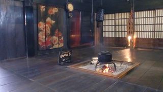 見学できる合掌造り