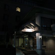 夜・・・静かです