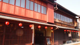 金沢の格式ある茶屋街
