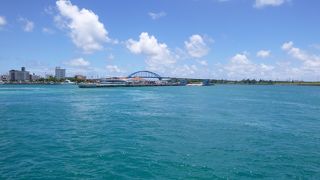 埋立地への橋？