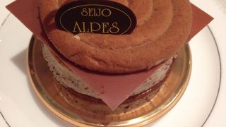 お気に入りのケーキ屋さん