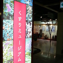 様々な展示品を無料で見ることができます。