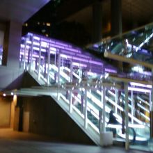 未来都市ですね。