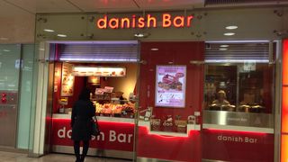 スティック状のデニッシュ