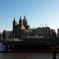 アムス中央駅から