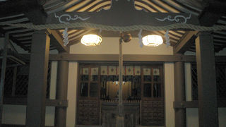 浦江公園内にある神社