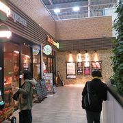 所沢駅の駅ナカ