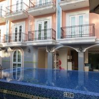 プールもあります