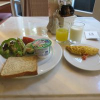 ある日の朝食