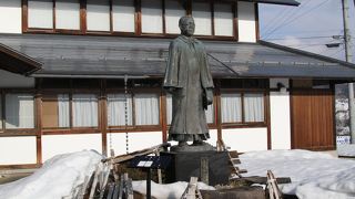 「高野辰之記念館 」　   長野県中野市永江1809