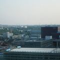 最上階の大浴場からの眺めが素晴らしい