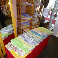 浴衣が選べます。