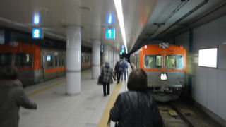 都会的な中小私鉄