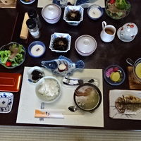 朝食です。たくさんありました。