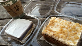 スウィーツが美味しい!