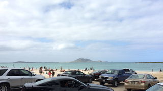 カイルアからちょっと歩いて・・・