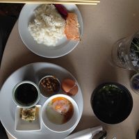 バイキングには日本食もありました。