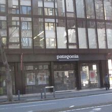 1Fがパタゴニアです。