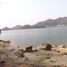 平荘湖で撮影