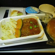 機内食